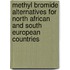 Methyl Bromide Alternatives For North African And South European Countries