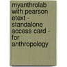 Myanthrolab With Pearson Etext - Standalone Access Card - For Anthropology by Raymond Scupin