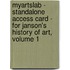 Myartslab - Standalone Access Card - For Janson's History Of Art, Volume 1