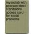 Mysoclab With Pearson Etext - Standalone Access Card - For Social Problems