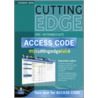 New Cutting Edge Pre-Intermediate Coursebook/Cd-Rom/Mylab Access Card Pack door Sarah Cunningham