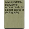 New Myartslab - Standalone Access Card - For A Short Course In Photography door Jim Stone