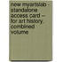 New Myartslab - Standalone Access Card -- For Art History, Combined Volume
