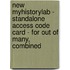 New Myhistorylab - Standalone Access Code Card - For Out Of Many, Combined