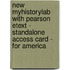 New Myhistorylab With Pearson Etext - Standalone Access Card - For America
