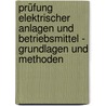 Prüfung Elektrischer Anlagen Und Betriebsmittel - Grundlagen Und Methoden door Ulrich Faber