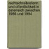 Rechtschreibreform Und Offentlichkeit In Osterreich Zwischen 1986 Und 1994