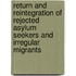 Return And Reintegration Of Rejected Asylum Seekers And Irregular Migrants