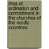 Rites Of Ordination And Commitment In The Churches Of The Nordic Countries