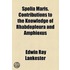 Spolia Maris. Contributions To The Knowledge Of Rhabdopleura And Amphioxus