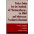 Textbook Of Pharmocotherapy For Child And Adolescent Psychiatric Disorders