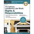 The California Landlord's Law Book: Rights & Responsibilities [With Cdrom]