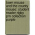 Town Mouse And The County Mouse: Student Reader Rigby Pm Collection Purple