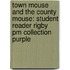 Town Mouse And The County Mouse: Student Reader Rigby Pm Collection Purple