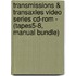 Transmissions & Transaxles Video Series Cd-Rom - (Tapes5-8, Manual Bundle)