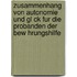 Zusammenhang Von Autonomie Und Gl Ck Fur Die Probanden Der Bew Hrungshilfe