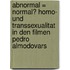Abnormal = Normal? Homo- Und Transsexualitat In Den Filmen Pedro Almodovars