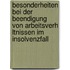 Besonderheiten Bei Der Beendigung Von Arbeitsverh Ltnissen Im Insolvenzfall