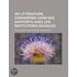 De Litt?Rature, Consid?R?E Dans Ses Rapports Avec Les Institutions Sociales