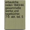 Erbauliche Reden 1843/44. Gesammelte Werke und Tagebücher. 7/9. Abt. Bd. 5 door Soren Kieekegaard