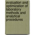 Evaluation And Optimization Of Laboratory Methods And Analytical Procedures