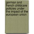 German And French Childcare Policies Under The Impact Of The European Union