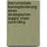 Instrumentale Konzeptionierung Eines Strategischen Supply Chain Controlling