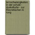Lernschwierigkeiten In Der Schule - Dyskalkulie - Zur Theoretischen Kl Rung