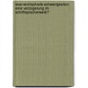 Lese-Rechtschreib-Schwierigkeiten: Eine Verzogerung Im Schriftspracherwerb? door Sandra Kleine