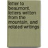 Letter to Beaumont, Letters Written from the Mountain, and Related Writings