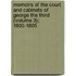 Memoirs Of The Court And Cabinets Of George The Third (Volume 3); 1800-1805