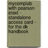 Mycomplab With Pearson Etext - Standalone Access Card - For The Dk Handbook