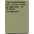 Mymanagementlab With Pearson Etext - Access Card - For Strategic Management
