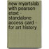 New Myartslab With Pearson Etext - Standalone Access Card - For Art History