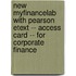 New Myfinancelab With Pearson Etext -- Access Card -- For Corporate Finance