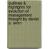 Outlines & Highlights For Evolution Of Management Thought By Daniel A. Wren