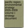 Pacific Region Environmental Strategy 2005-2009 Volume I: Strategy Document door Asian Development Bank