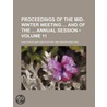 Proceedings Of The Mid-Winter Meeting And Of The Annual Session (Volume 11) door Ohio State Bar Association Meeting
