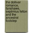 The Dolliver Romance, Fanshawe, Septimius Felton and the Ancestral Footstep
