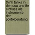 Think Tanks In Den Usa Und Ihr Einfluss Als Instrumente Der Politikberatung