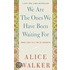 We Are The Ones We Have Been Waiting For: Inner Light In A Time Of Darkness