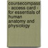 Coursecompass - Access Card - For Essentials Of Human Anatomy And Physiology