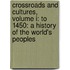 Crossroads And Cultures, Volume I: To 1450: A History Of The World's Peoples