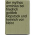 Der Mythos Arminius Bei Friedrich Gottlieb Klopstock Und Heinrich Von Kleist