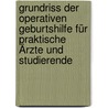 Grundriss der operativen Geburtshilfe für praktische Ärzte und Studierende door Friedrich Schauta