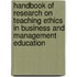 Handbook Of Research On Teaching Ethics In Business And Management Education