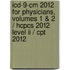 Icd-9-Cm 2012 For Physicians, Volumes 1 & 2 / Hcpcs 2012 Level Ii / Cpt 2012