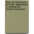 Laser-Arc Processes And Their Applications In Welding And Material Treatment