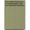 Liszts Liedtranskriptionen - Zu Entstehungsgr Nden Und Klassifizierungstypen by Heike Sauer