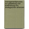 Managementprozess Zur Gestaltung Und Entwicklung Von Strategischen Allianzen door Abbas Choucair